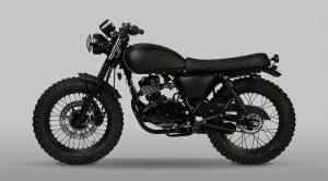 2018 Mutt Motorcycles Fat Sabbath 125