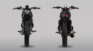 2018 Mutt Motorcycles Fat Sabbath 125