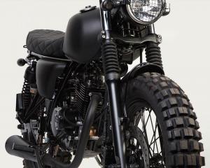 2018 Mutt Motorcycles Fat Sabbath 125