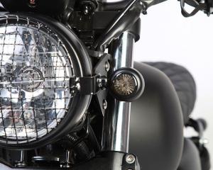 2018 Mutt Motorcycles Fat Sabbath 125