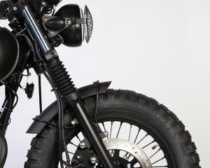 2018 Mutt Motorcycles Fat Sabbath 125