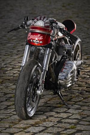 2018 Indian Chief Engina by Detlev Louis Motorrad