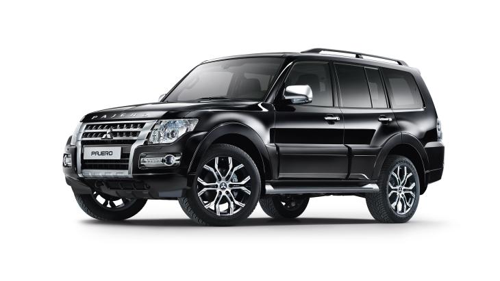 Представлена «прощальная» модификация внедорожника Mitsubishi Pajero – Final Edition