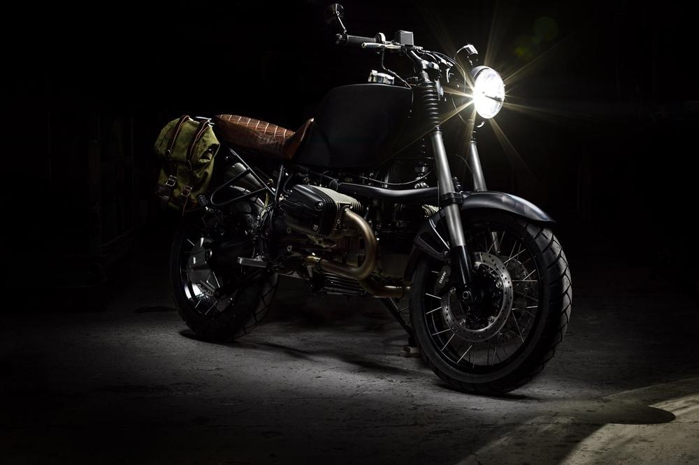 Whitcraft Services: кастом BMW R1150 Adventure