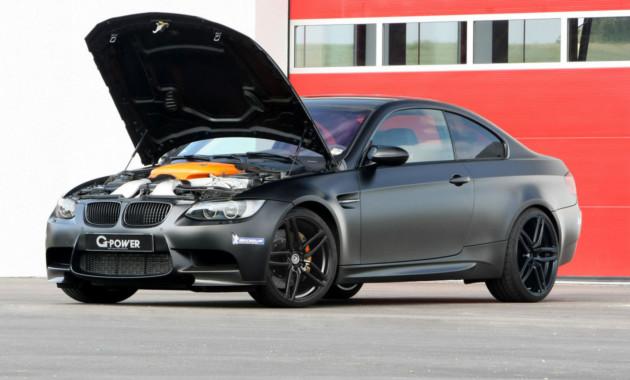 Тюнеры G-Power «разогрели» спорткар BMW M3 E92