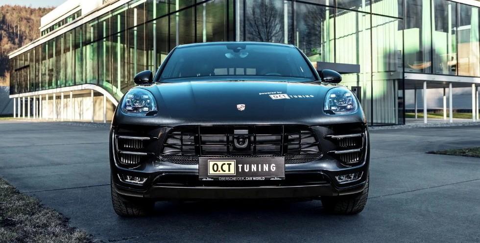 Кроссовер Porsche Macan Turbo в исполнении O.CT разгоняется быстрее Cayenne Turbo