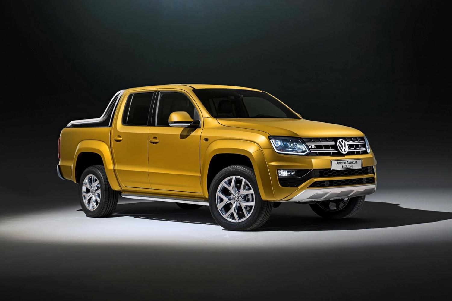 Volkswagen показал самую мощную модификацию пикапа Amarok