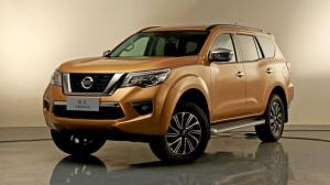 Официально представлен рамный внедорожник Nissan Terra