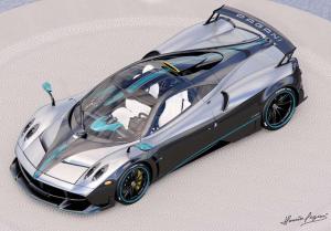 2018 Pagani Huayra L’Ultimo