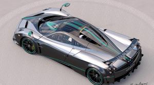 2018 Pagani Huayra L’Ultimo