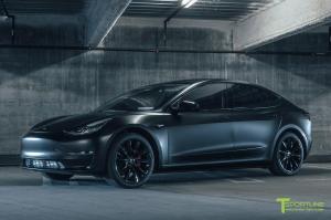 Тюнеры T Sportline кастомизировали электрокар Tesla Model 3