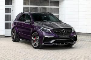 Тюнеры TopCar подготовили фиолетовый внедорожник Mercedes-AMG GLE 63 S Inferno