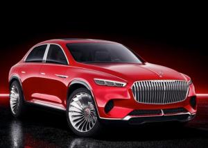 Полностью рассекречена внешность нового премиального внедорожника Mercedes-Maybach