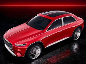  2018 Vision Mercedes-Maybach Ultimate Luxury