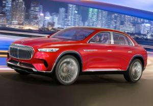  2018 Vision Mercedes-Maybach Ultimate Luxury