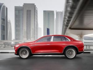  2018 Vision Mercedes-Maybach Ultimate Luxury