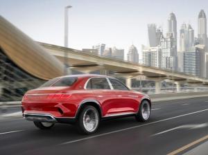  2018 Vision Mercedes-Maybach Ultimate Luxury