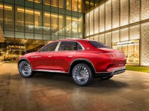  2018 Vision Mercedes-Maybach Ultimate Luxury