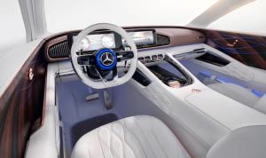  2018 Vision Mercedes-Maybach Ultimate Luxury