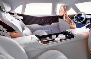  2018 Vision Mercedes-Maybach Ultimate Luxury