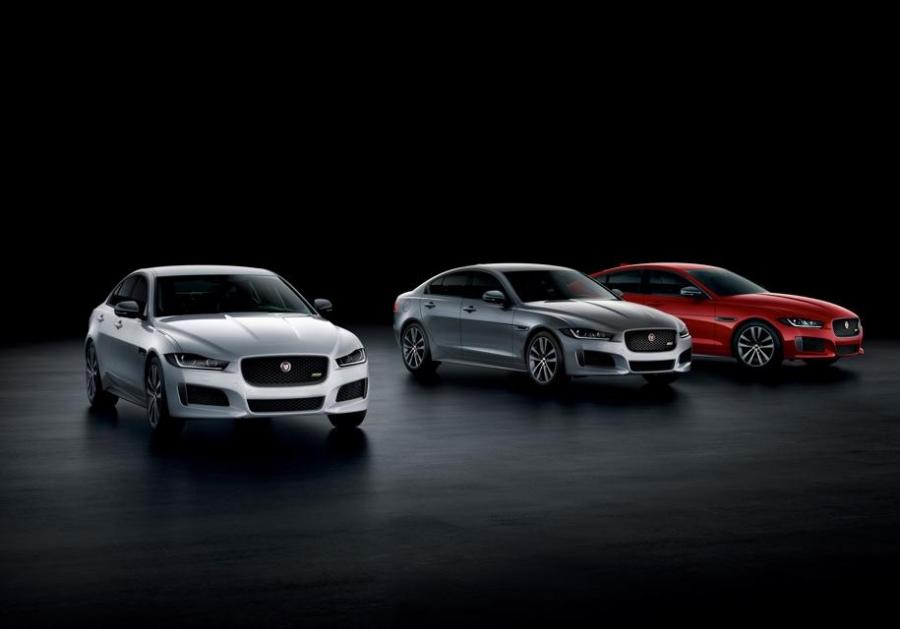 У Jaguar XE и XF появилась новая «спортивная» модификация