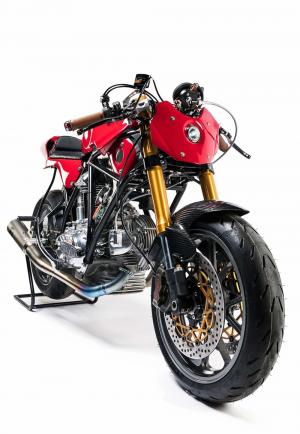 2018 Ducati 750 Oscar Alpinestars by Deus