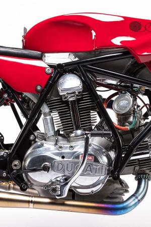 2018 Ducati 750 Oscar Alpinestars by Deus