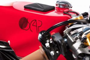 2018 Ducati 750 Oscar Alpinestars by Deus