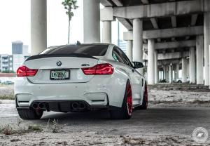 2018 BMW M4 by ADV.1 Wheels