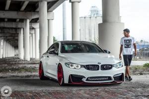 2018 BMW M4 by ADV.1 Wheels