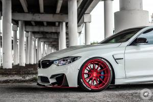 2018 BMW M4 by ADV.1 Wheels