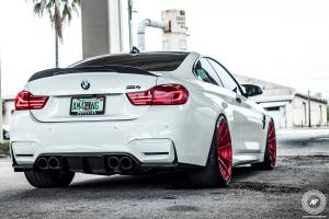 2018 BMW M4 by ADV.1 Wheels