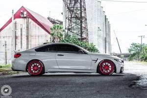 2018 BMW M4 by ADV.1 Wheels