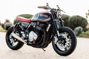 Rusty Wrench Motorcycles: кастом Suzuki GSX1200 Inazuma