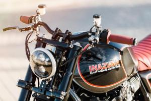 1999 Suzuki GSX1200 Inazuma by Rusty Wrench Motorcycles