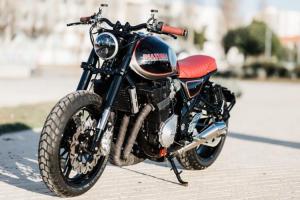 1999 Suzuki GSX1200 Inazuma by Rusty Wrench Motorcycles