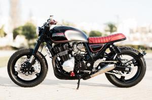 1999 Suzuki GSX1200 Inazuma by Rusty Wrench Motorcycles