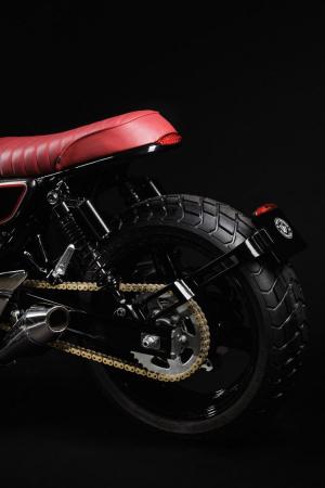 1999 Suzuki GSX1200 Inazuma by Rusty Wrench Motorcycles