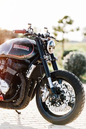 1999 Suzuki GSX1200 Inazuma by Rusty Wrench Motorcycles