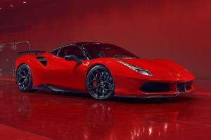 Специалисты ателье Pogea Racing поработали над спорткаром Ferrari 488 GTB