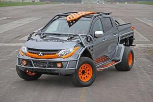 Представлен особый пикап Mitsubishi L200 для телешоу «Форсаж»