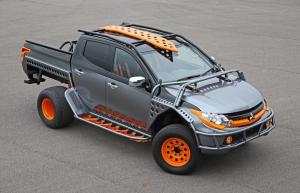 2018 Mitsubishi L200 Fast and Furious Live