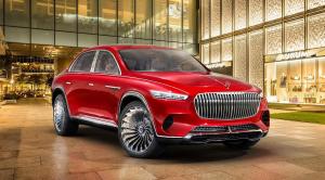 Представлен полностью электрический кроссовер Mercedes-Maybach