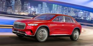 2018 Vision Mercedes-Maybach Ultimate Luxury