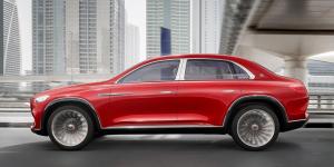 2018 Vision Mercedes-Maybach Ultimate Luxury