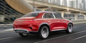 2018 Vision Mercedes-Maybach Ultimate Luxury