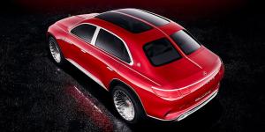 2018 Vision Mercedes-Maybach Ultimate Luxury