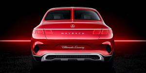 2018 Vision Mercedes-Maybach Ultimate Luxury