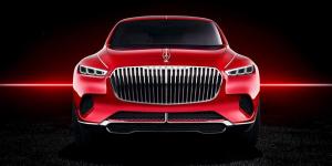 2018 Vision Mercedes-Maybach Ultimate Luxury