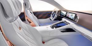 2018 Vision Mercedes-Maybach Ultimate Luxury